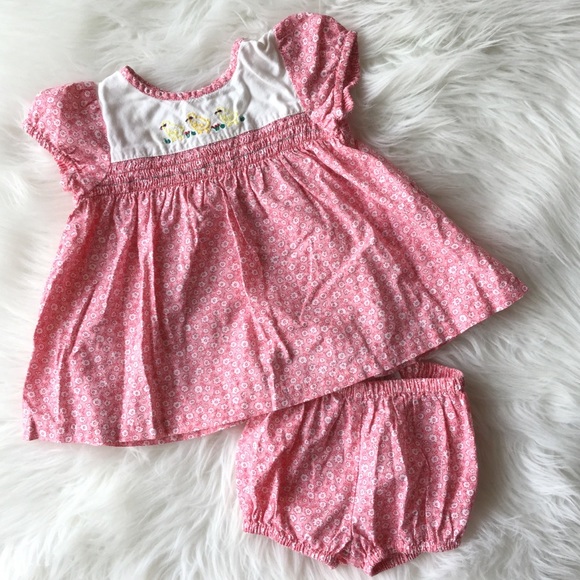 Cath Kids Other - Baby Girl Smock Set